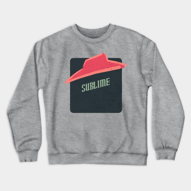 sublime Crewneck Sweatshirt by Bike Ilustrada